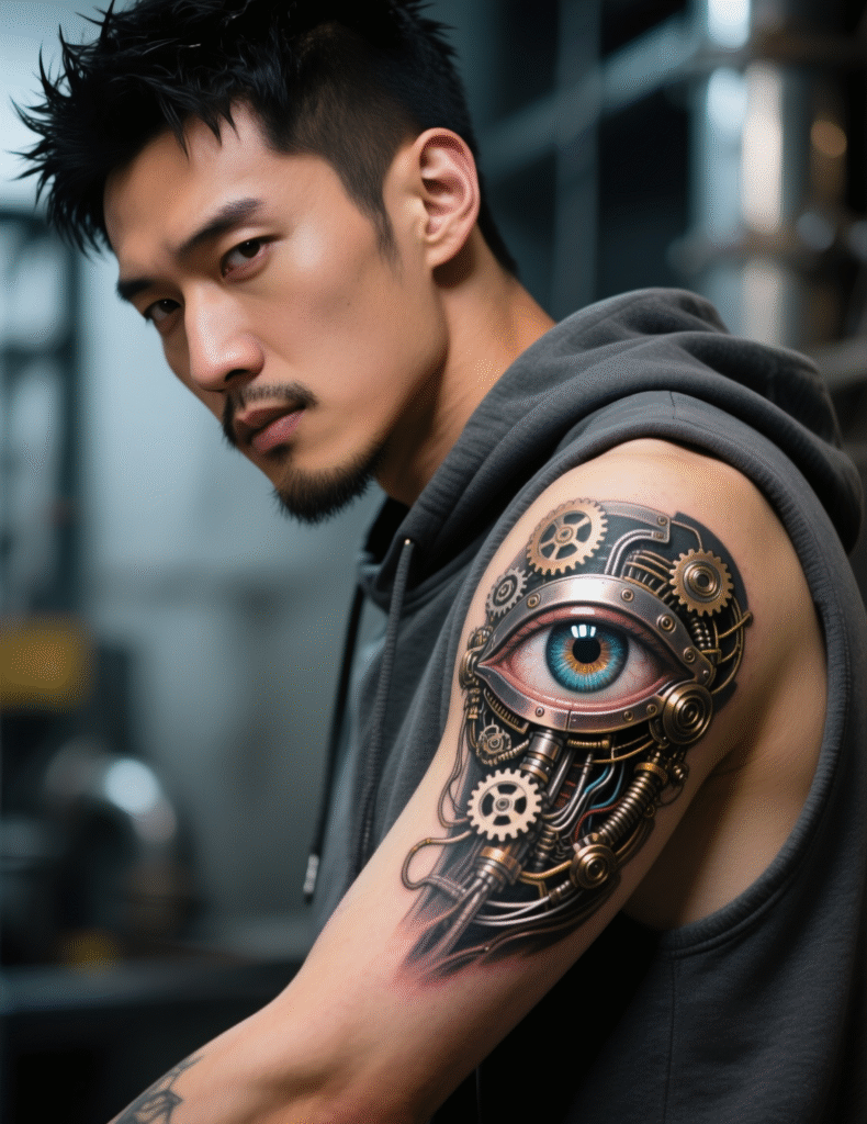 20+ Unique Third Eye Tattoos for Men That Stand Out