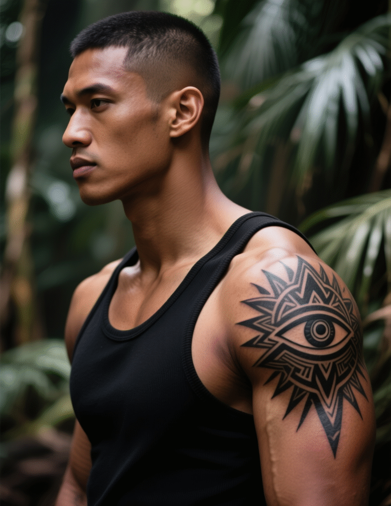 20+ Unique Third Eye Tattoos for Men That Stand Out