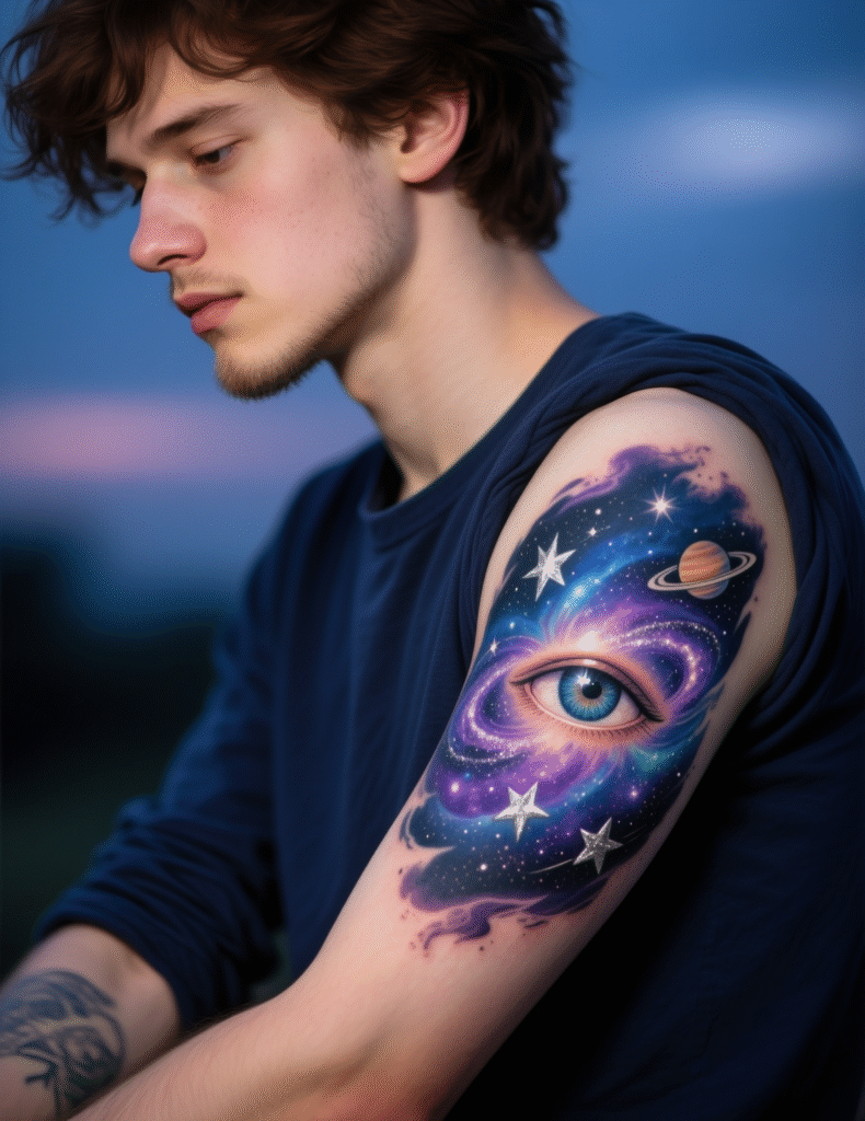 20+ Unique Third Eye Tattoos for Men That Stand Out