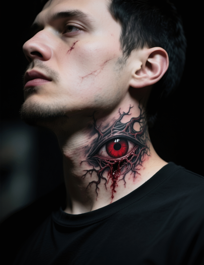20+ Unique Third Eye Tattoos for Men That Stand Out