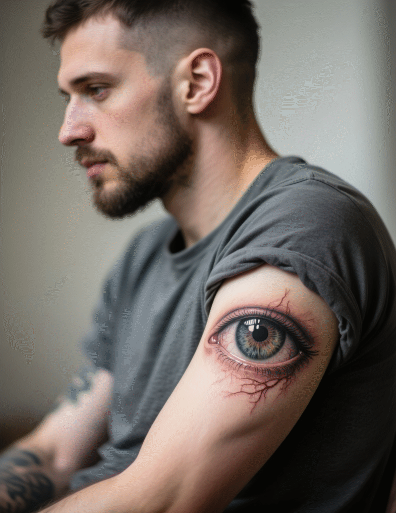 20+ Unique Third Eye Tattoos for Men That Stand Out