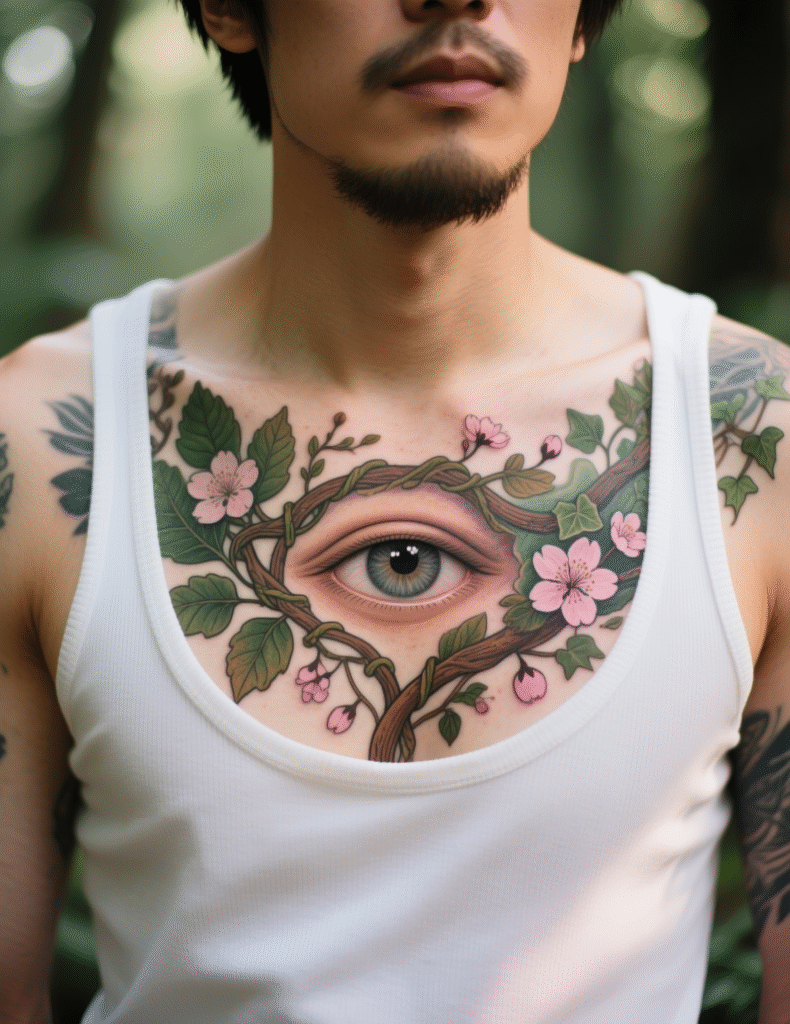 20+ Unique Third Eye Tattoos for Men That Stand Out