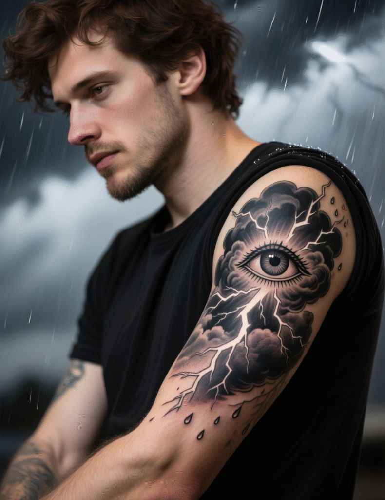 20+ Unique Third Eye Tattoos for Men That Stand Out