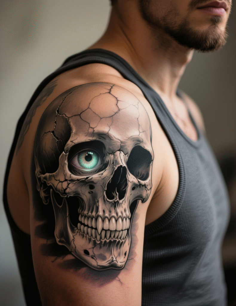 20+ Unique Third Eye Tattoos for Men That Stand Out