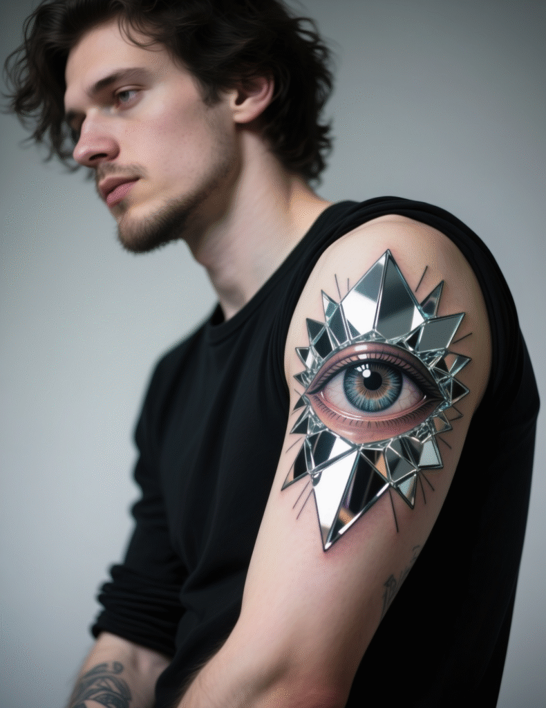 20+ Unique Third Eye Tattoos for Men That Stand Out