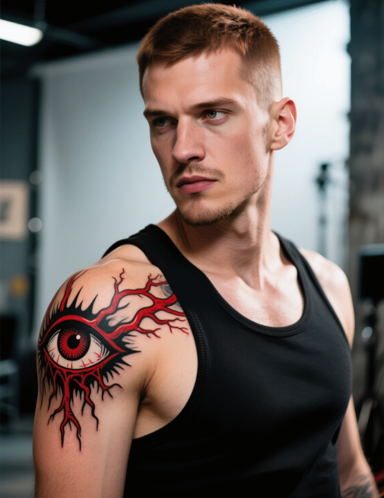 20+ Unique Third Eye Tattoos for Men That Stand Out