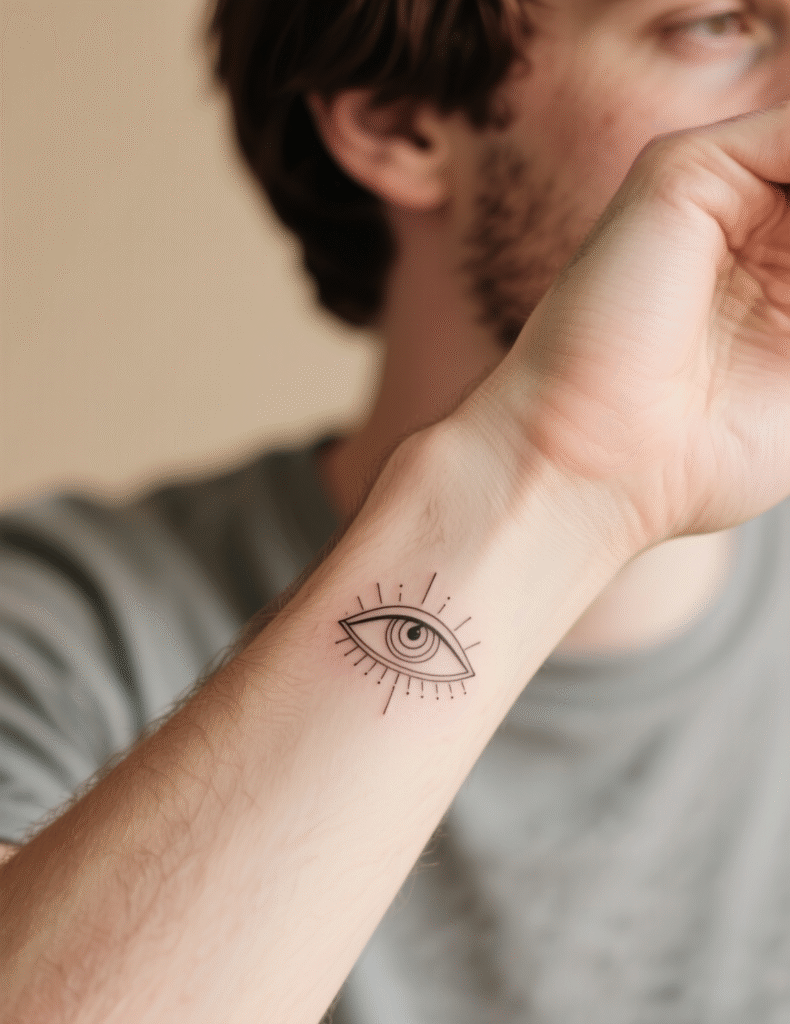 20+ Unique Third Eye Tattoos for Men That Stand Out