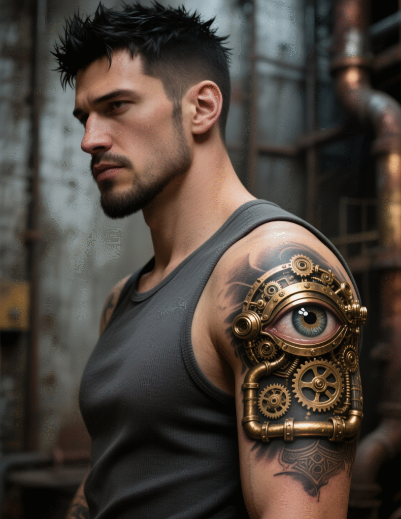 20+ Unique Third Eye Tattoos for Men That Stand Out