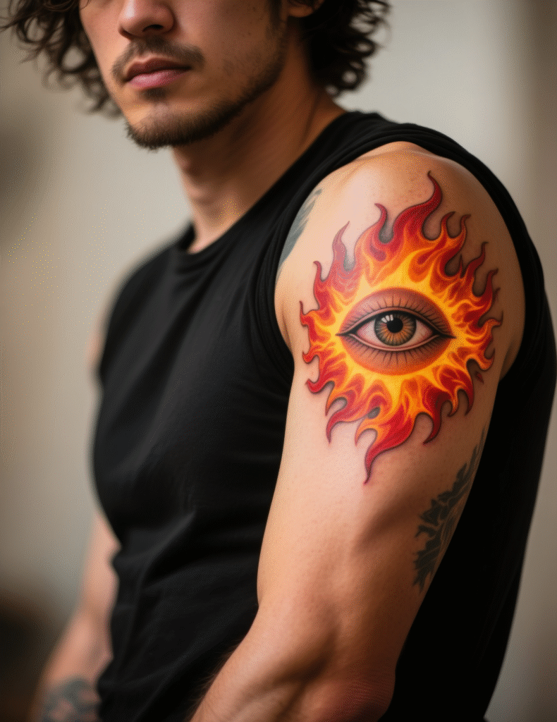 20+ Unique Third Eye Tattoos for Men That Stand Out
