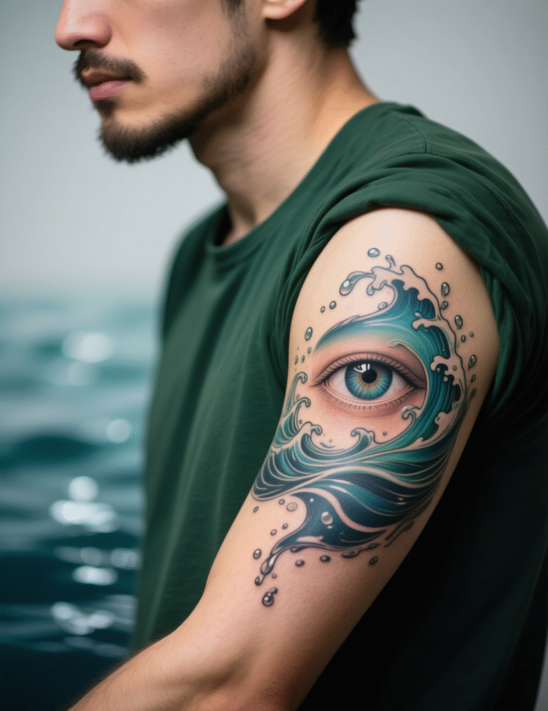 20+ Unique Third Eye Tattoos for Men That Stand Out