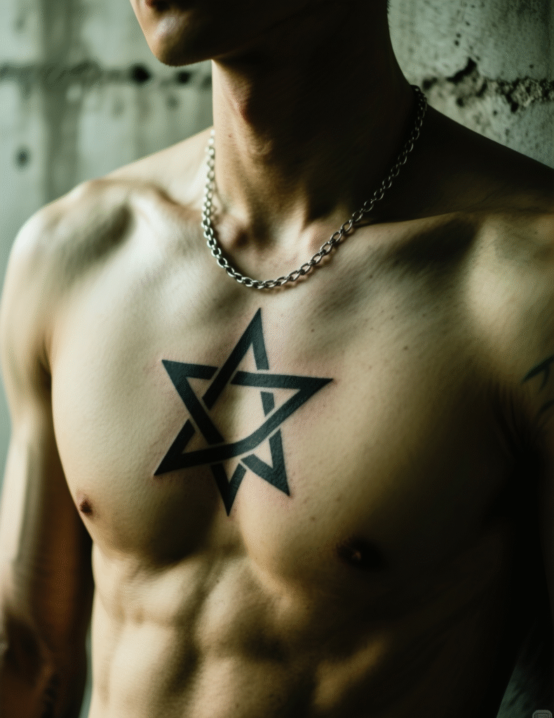 20+ Legendary Star Tattoo Designs for Men With Timeless Appeal