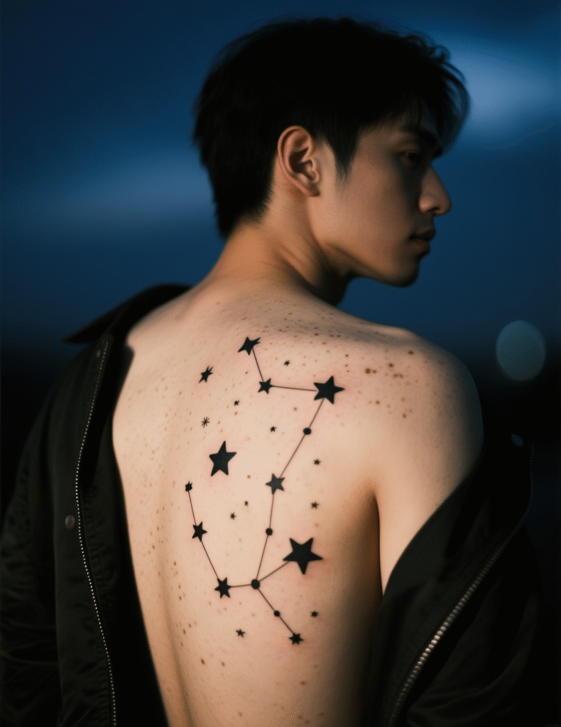 20+ Legendary Star Tattoo Designs for Men With Timeless Appeal
