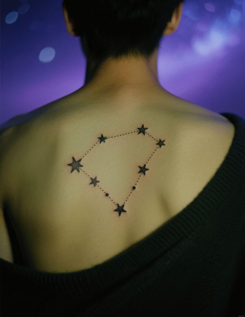 20+ Legendary Star Tattoo Designs for Men With Timeless Appeal