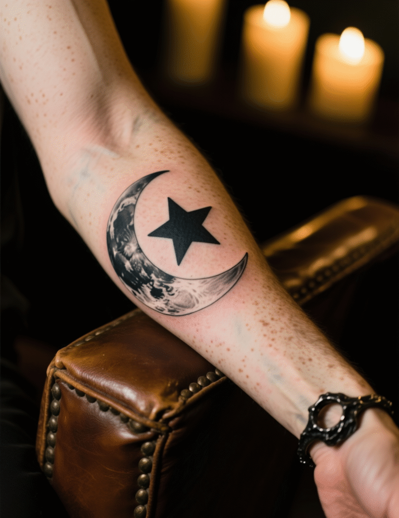 20+ Legendary Star Tattoo Designs for Men With Timeless Appeal