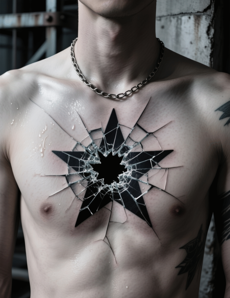 20+ Legendary Star Tattoo Designs for Men With Timeless Appeal