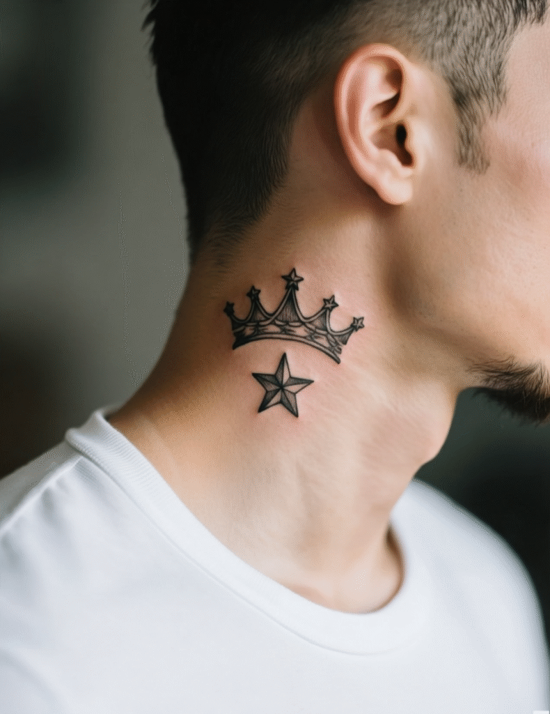 20+ Legendary Star Tattoo Designs for Men With Timeless Appeal