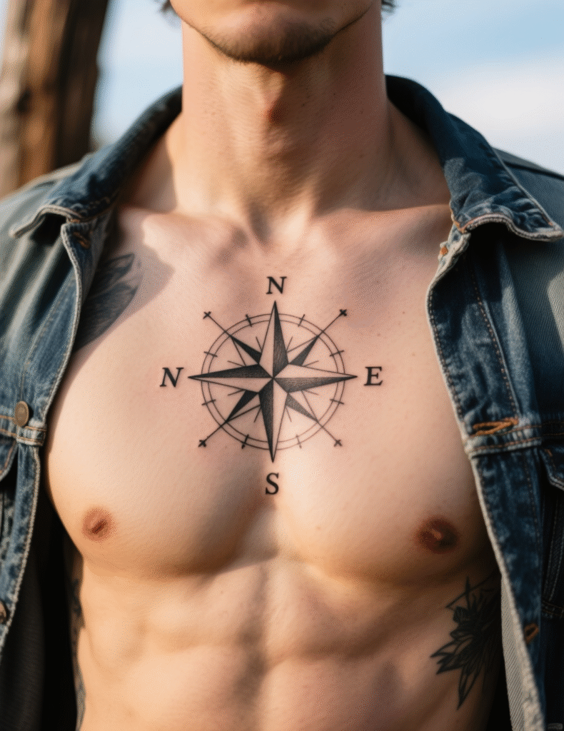 20+ Legendary Star Tattoo Designs for Men With Timeless Appeal