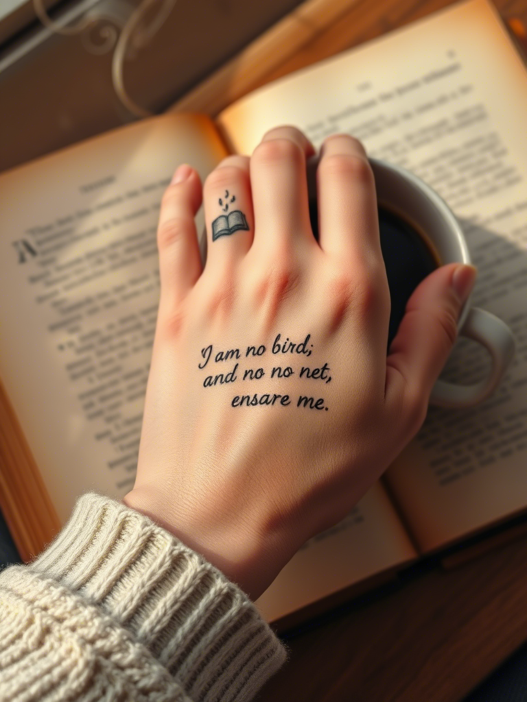 20+ Stunning Hand Tattoo Designs Celebrating Women’s Artistic Expression