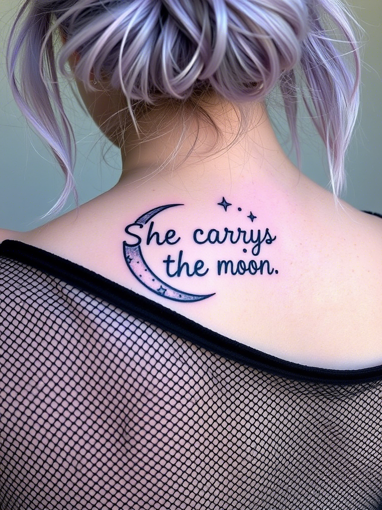 20+ Inspirational Quote Tattoos for Women