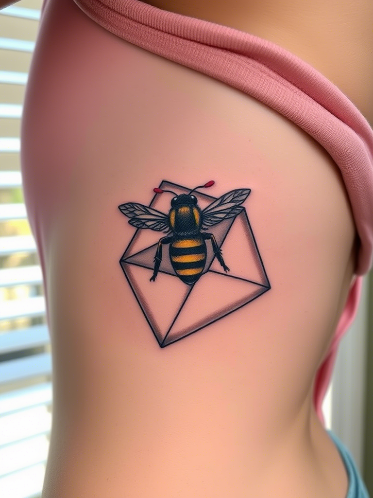20+ Traditional Bee Tattoos