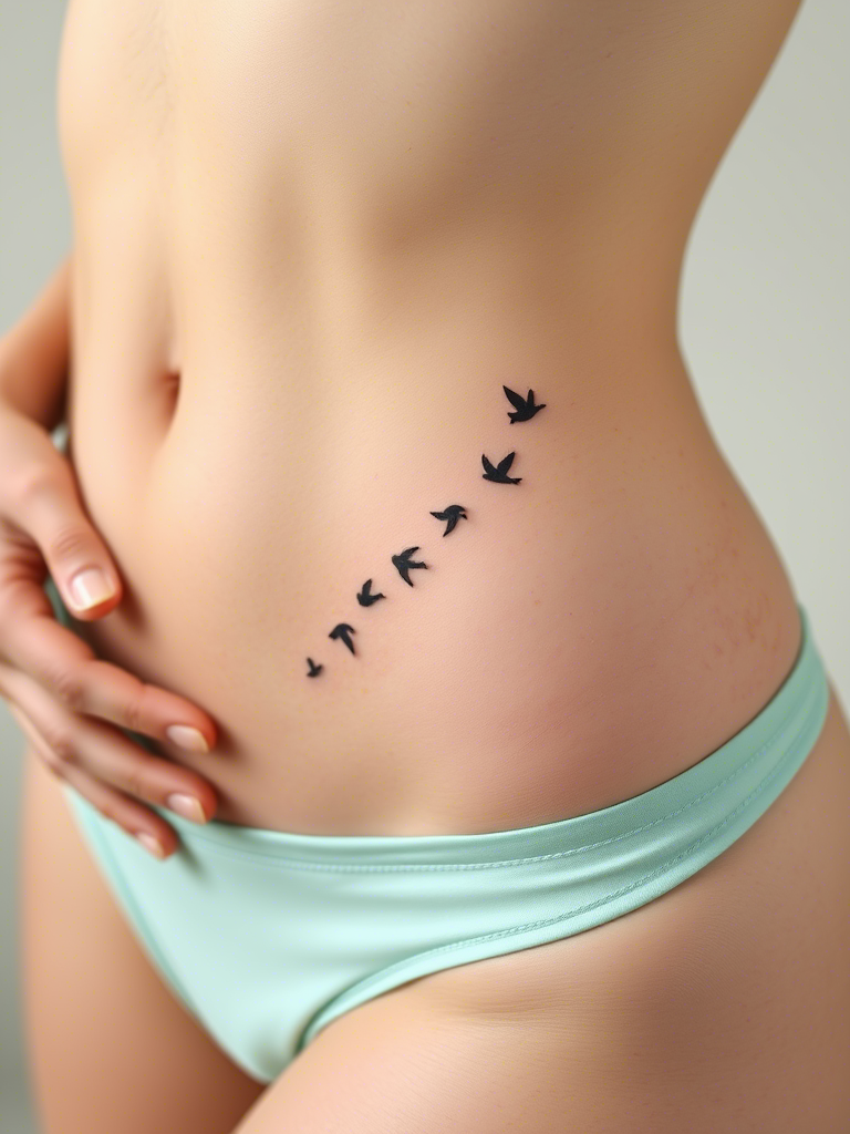 20+ Simple Lower Stomach Tattoos For Women