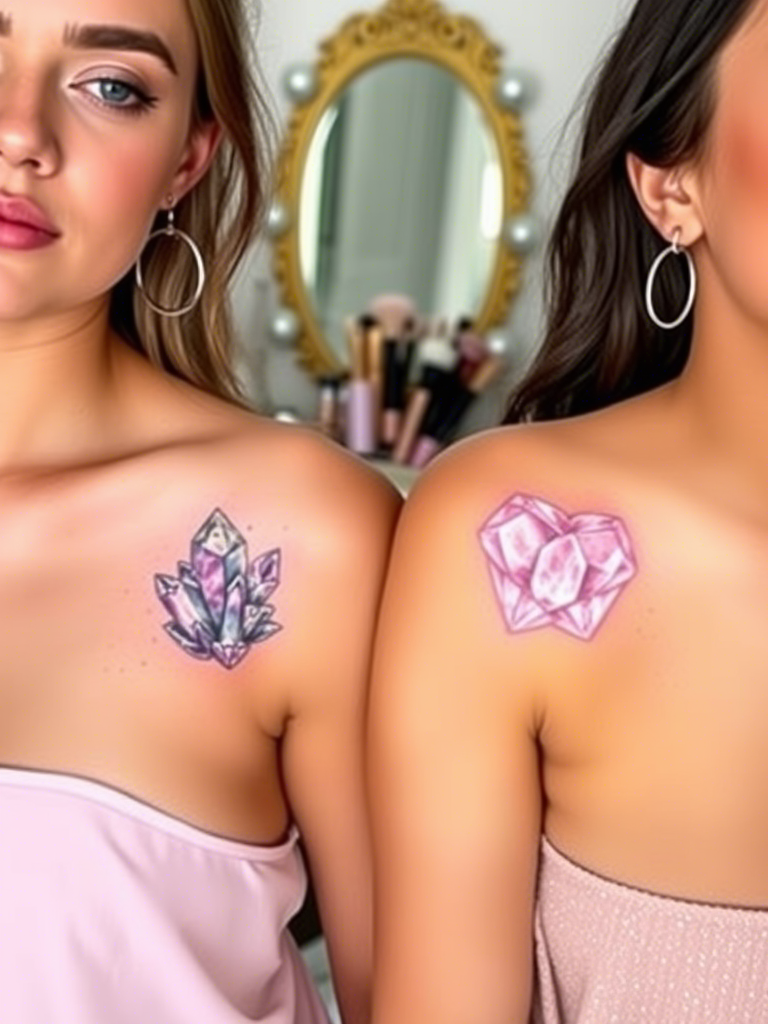 20+ Girly Tattoos for Friends