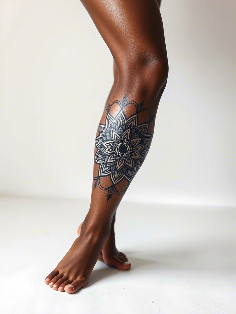 20+ Stunning Leg Sleeve Tattoo Designs for Women