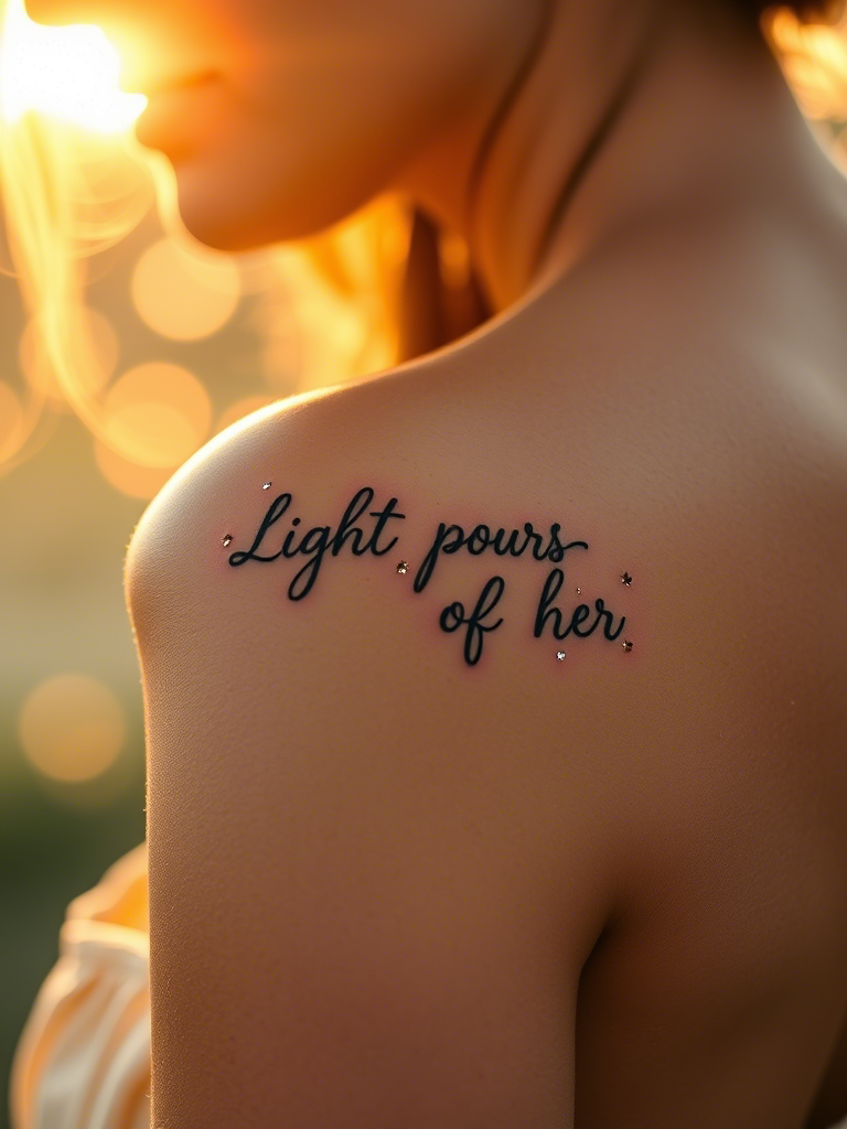 20+ Inspirational Quote Tattoos for Women