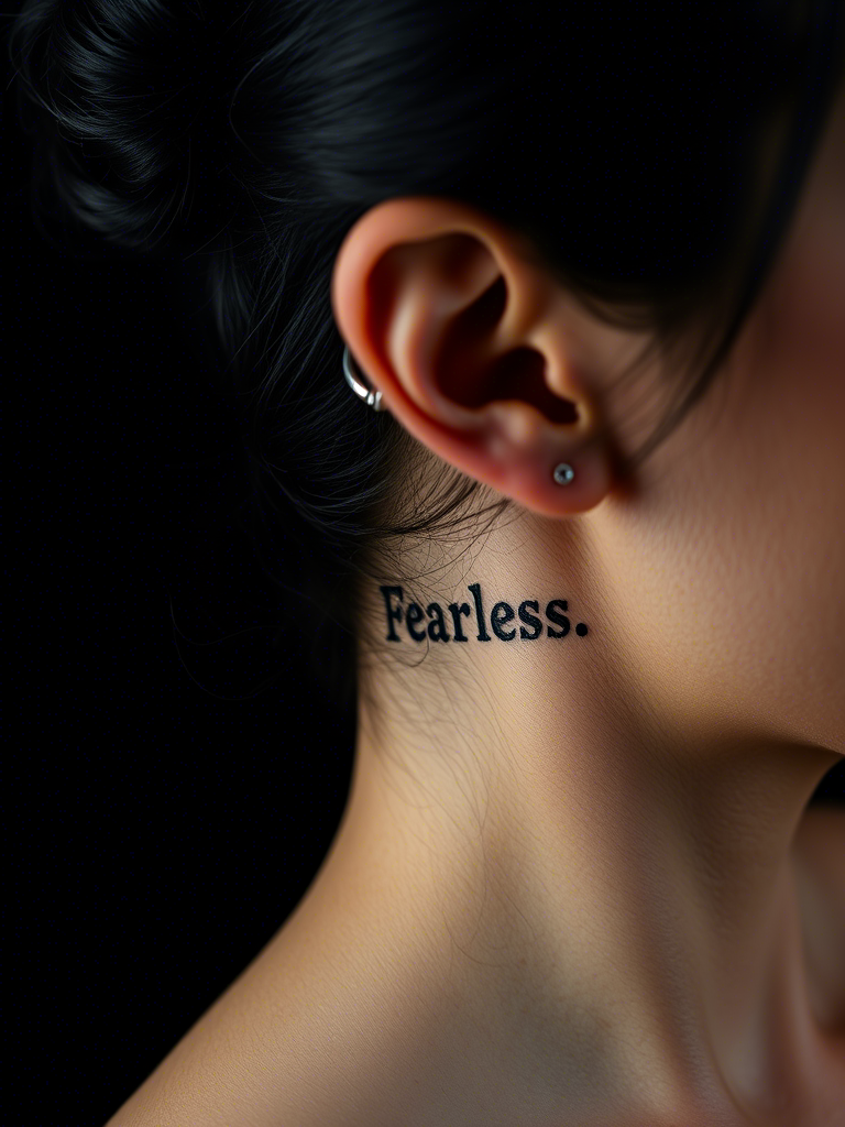 20+ Inspirational Quote Tattoos for Women
