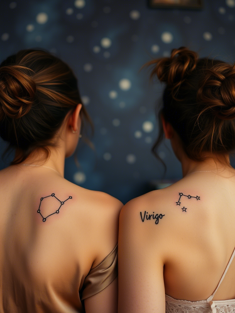 20+ Girly Tattoos for Friends