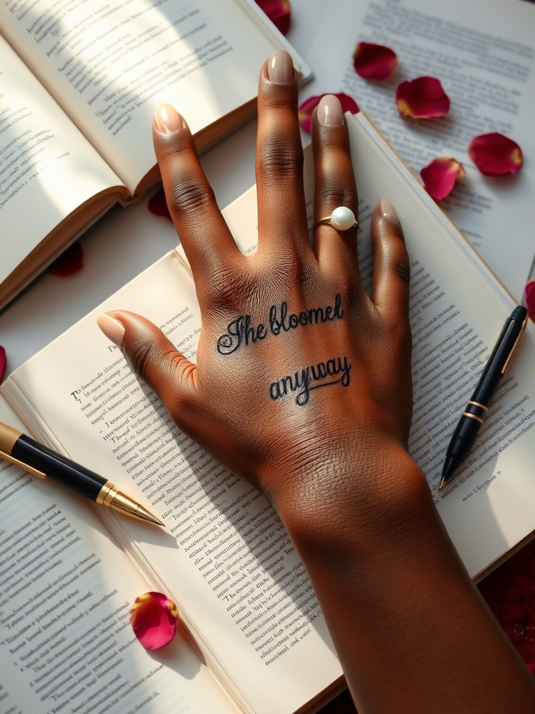 20+ Stunning Hand Tattoo Designs Celebrating Women’s Artistic Expression