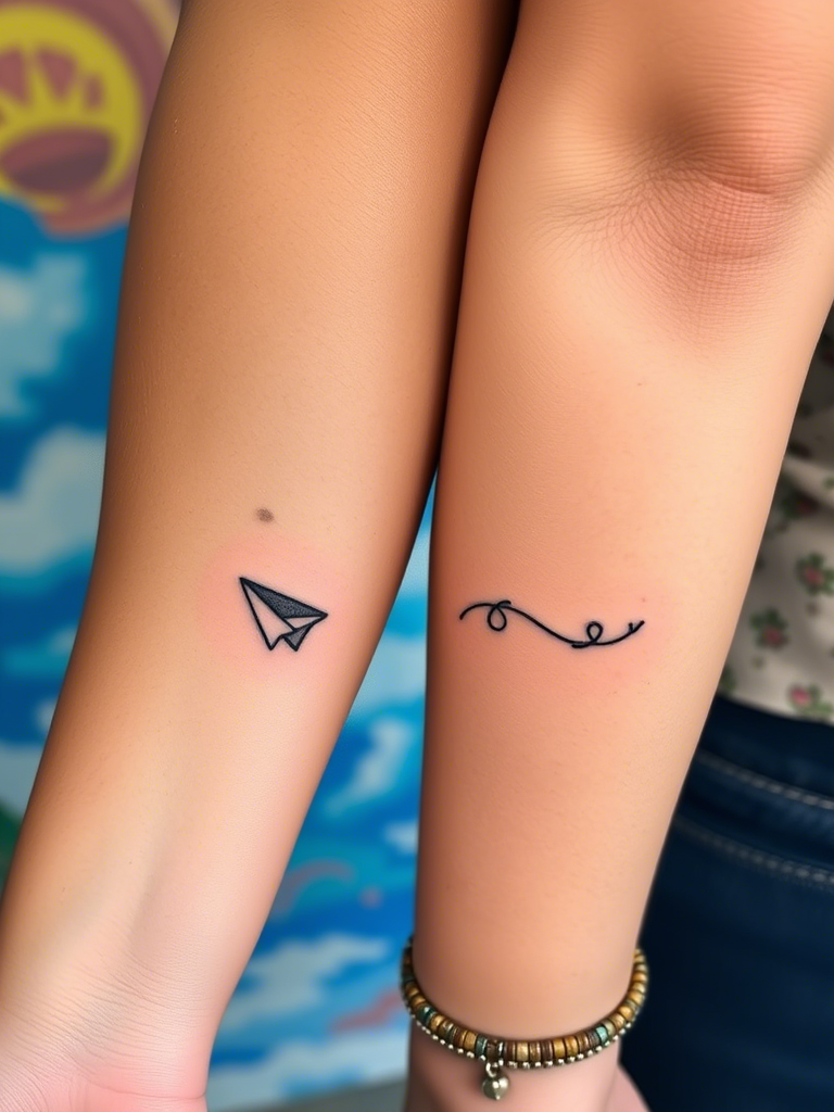 20+ Girly Tattoos for Friends