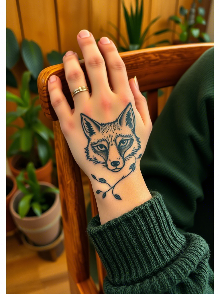20+ Stunning Hand Tattoo Designs Celebrating Women’s Artistic Expression