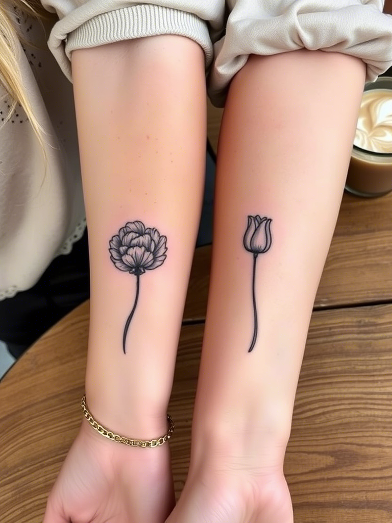 20+ Girly Tattoos for Friends