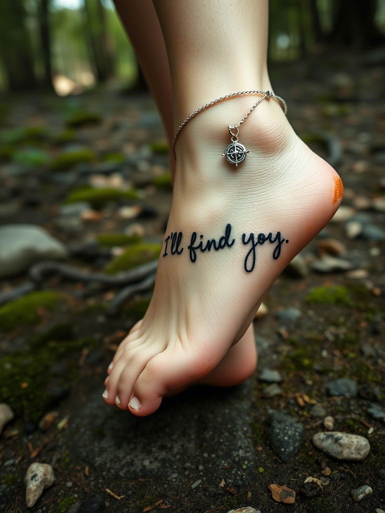 20+ Inspirational Quote Tattoos for Women