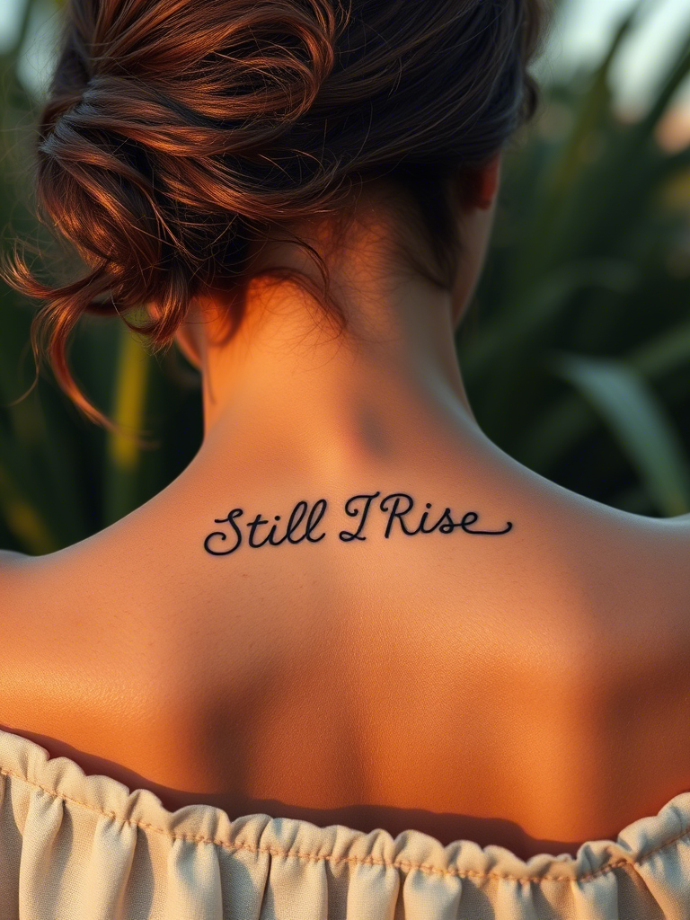 20+ Inspirational Quote Tattoos for Women