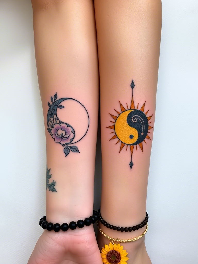 20+ Girly Tattoos for Friends