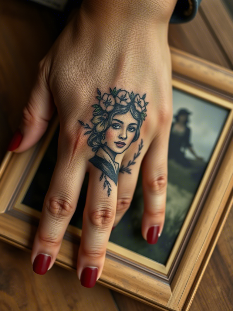 20+ Stunning Hand Tattoo Designs Celebrating Women’s Artistic Expression