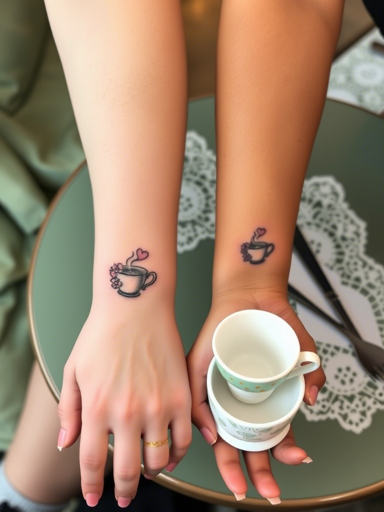 20+ Girly Tattoos for Friends