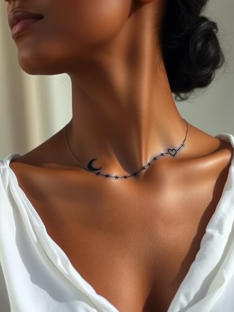 20+ Sun and Moon Couple, Friendship Tattoos That’ll Make You Believe in Cosmic Connections