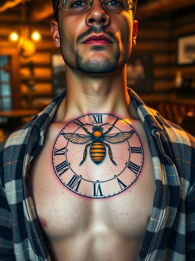 20+ Traditional Bee Tattoos