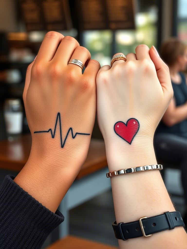 20+ Girly Tattoos for Friends