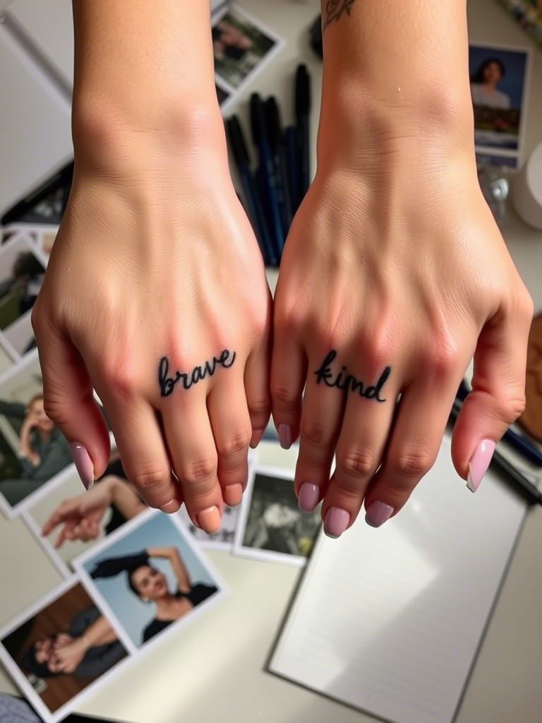 20+ Girly Tattoos for Friends