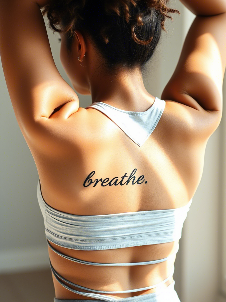 20+ Inspirational Quote Tattoos for Women