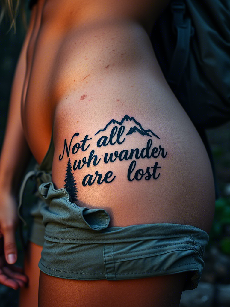 20+ Inspirational Quote Tattoos for Women