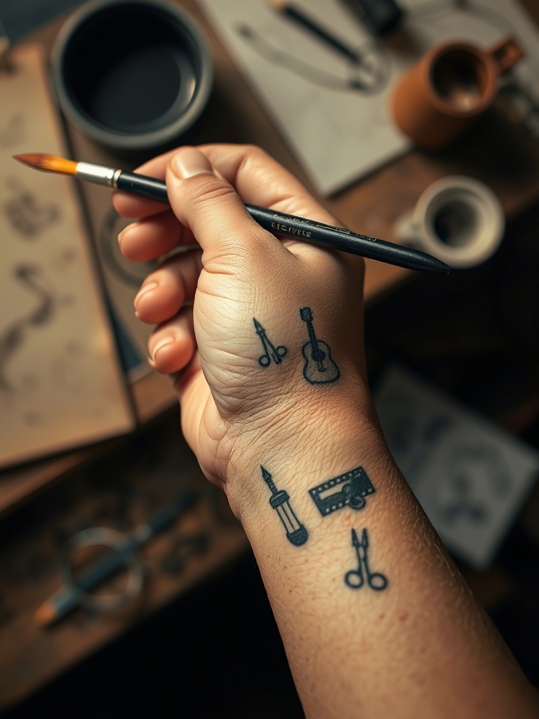 20+ Stunning Hand Tattoo Designs Celebrating Women’s Artistic Expression