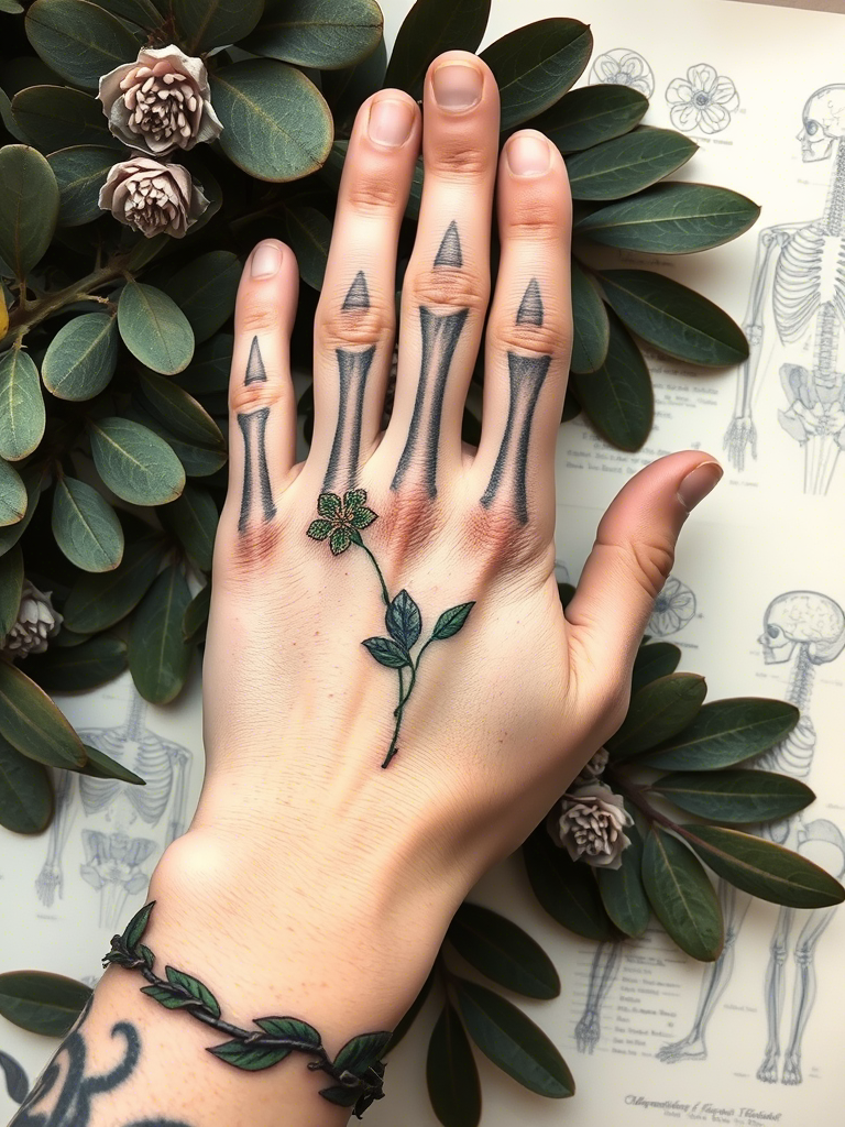 20+ Stunning Hand Tattoo Designs Celebrating Women’s Artistic Expression