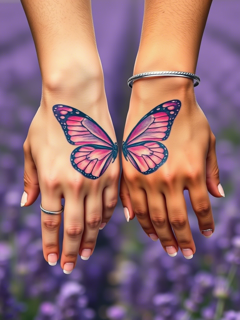 20+ Girly Tattoos for Friends