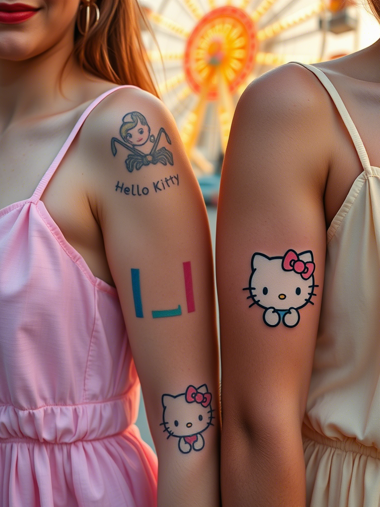20+ Girly Tattoos for Friends