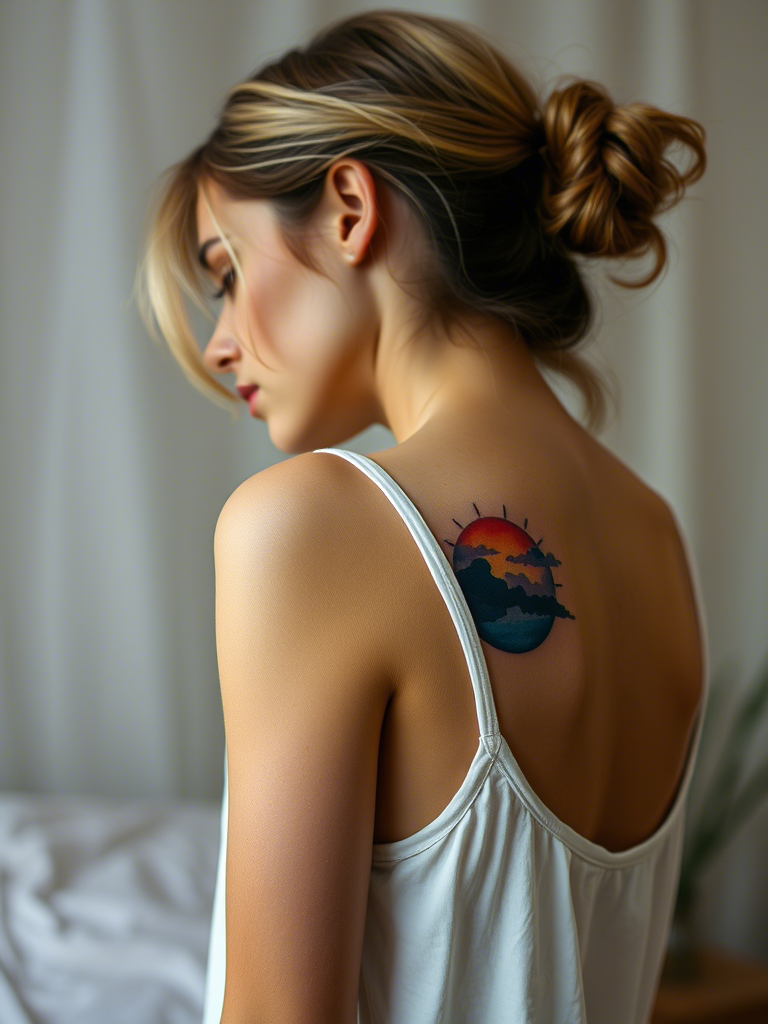 20+ Sun and Moon Couple, Friendship Tattoos That’ll Make You Believe in Cosmic Connections